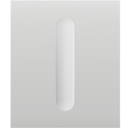 Ajax  CenterButton (Dimmer) - Středový kryt stmívatelného tlačítka, bílá