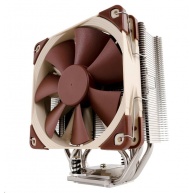 NOCTUA Chladič CPU NH-U12S SE-AM4, 1x 120mm, AM4, AM5, hnědá/stříbrná