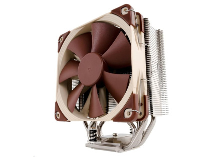 NOCTUA Chladič CPU NH-U12S SE-AM4, 1x 120mm, AM4, AM5, hnědá/stříbrná