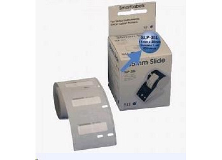 Seiko štítky na kazety, 11x38 mm, 300ks/role Seiko štítky na kazety, 11x38 mm, 300ks/role