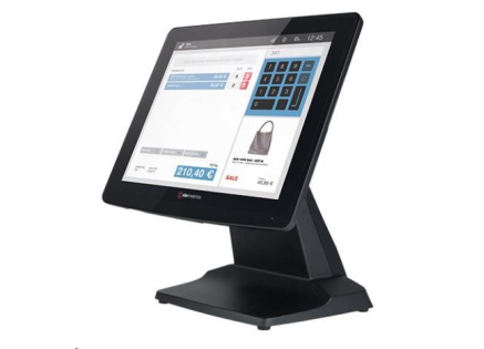 Colormetrics P4500, 38.1 cm (15''), Projected Capacitive, SSD, black, fanless