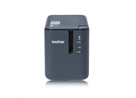 BROTHER tiskárna štítků PT-P900W - 36mm, pásky TZe, WIFI, Profesionální PC Tiskárna Štítků BROTHER tiskárna štítků PT-P900W - 36mm, pásky TZe, WIFI, Profesionální PC Tiskárna Štítků