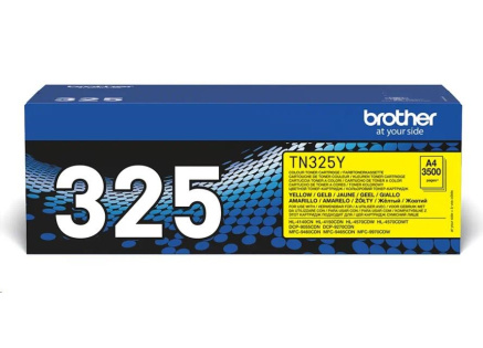 BROTHER Toner TN-325Y žlutá pro HL-4150CDN/HL4570CDW - cca 3500stran