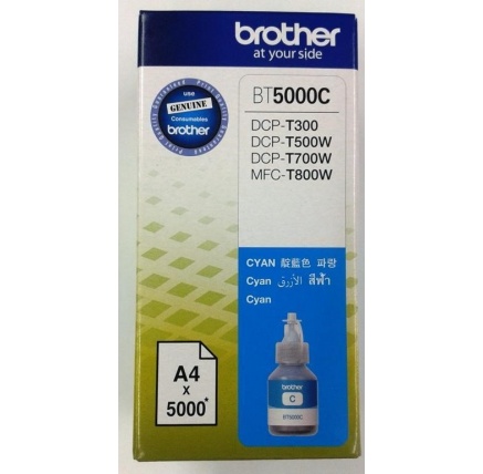 BROTHER INK BT-5000C cyan T300, T310, T500W, T510W, T700W, T710W, T910 cca 5000