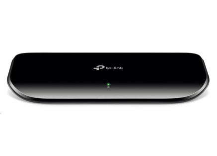 TP-Link switch TL-SG1008D (8xGbE, fanless)