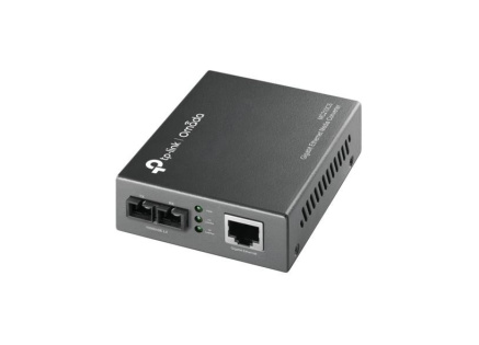 TP-Link OMADA MC210CS media konvertor (1xGbE, 1x duplex SC/UPC, SM, 1310nm, 20km)