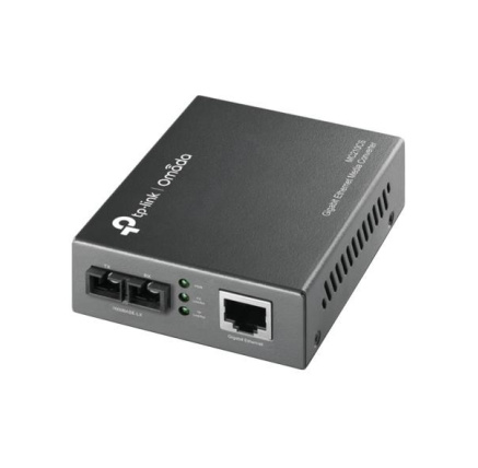 TP-Link OMADA MC210CS media konvertor (1xGbE, 1x duplex SC/UPC, SM, 1310nm, 20km)