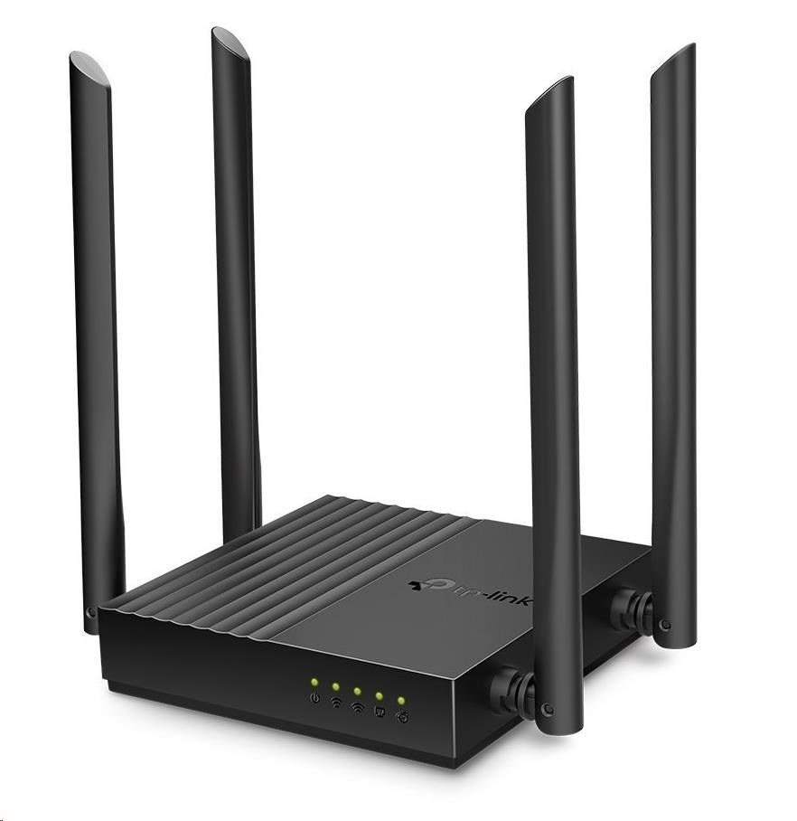 TP-Link Archer C64 [Bezdrátový Dual Band Router] - Svět Počítačů