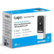 TP-Link Tapo D230S1 Chytrý video zvonek Tapo T230S1 1xTapo D230, 1xTapo H200 (5MP, 2K, WiFi, IR 8m, 1xGbE, microSD)