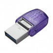Kingston Flash Disk 64GB DataTraveler microDuo 3C 200MB/s dual USB-A + USB-C