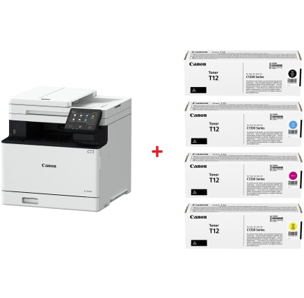 Canon I-SENSYS X C1333I bundle s tonery