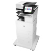 HP LaserJet Enterprise Flow MFP M636z (A4, 71ppm, USB, ethernet, Wi-Fi, Print/Scan/Copy, Duplex, HDD, Fax, DADF, Tray)