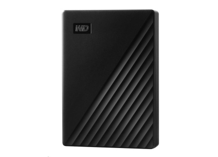 WD My Passport Portable 5TB, Externí HDD, USB 3.0, bílá