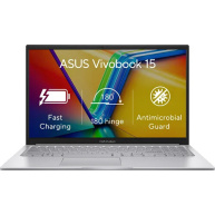 ASUS NTB Vivobook (X1504ZA-BQ147W), i5-1235U, 15.6" 1920 x 1080, 16GB, 512GB SSD,Iris Xe, W11 Home, Silver