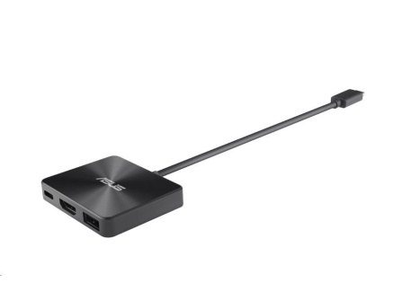 ASUS USB-C Mini Dock, male: USC-C, female: HDMI (4K), USB-A, USB-C