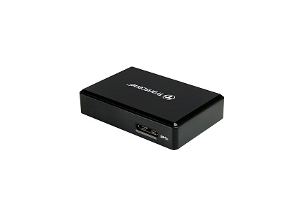 TRANSCEND Gen1 All-in-1 UHS-II Multi Card Reader RDF9K2, USB 3.1, Black TRANSCEND Gen1 All-in-1 UHS-II Multi Card Reader RDF9K2, USB 3.1, Black