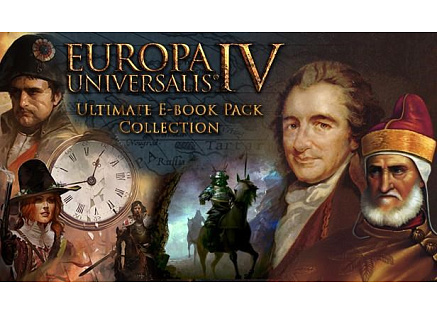 Europa Universalis IV - Ultimate E-book Pack (PC) klíč Steam