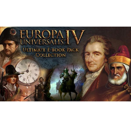 Europa Universalis IV - Ultimate E-book Pack (PC) klíč Steam Europa Universalis IV - Ultimate E-book Pack (PC) klíč Steam