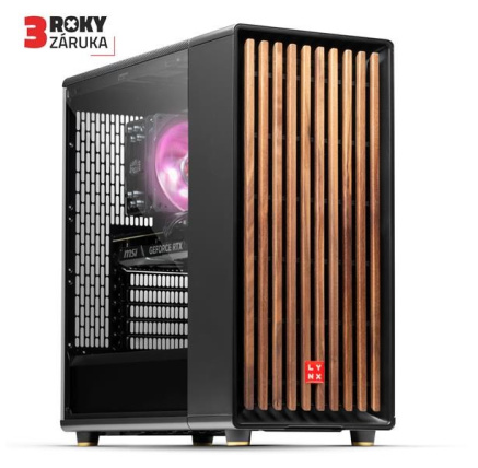 LYNX Challenger PRO Ryzen 7 7800X3D 32GB 2TB SSD NVMe RTX 5080 16G W11 Home