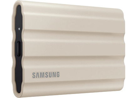 Samsung Externí SSD disk T7 Shield - 1 TB - voděodolný, prachuvzdorný, odolný pádu ze 3m, USB3.2 Gen2,stupen krytí IP65