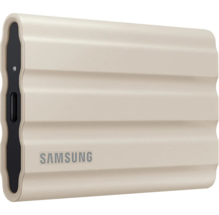 Samsung Externí SSD disk T7 Shield - 1 TB - voděodolný, prachuvzdorný, odolný pádu ze 3m, USB3.2 Gen2,stupen krytí IP65