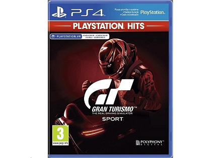 SONY PS4 hra Gran Turismo Sport