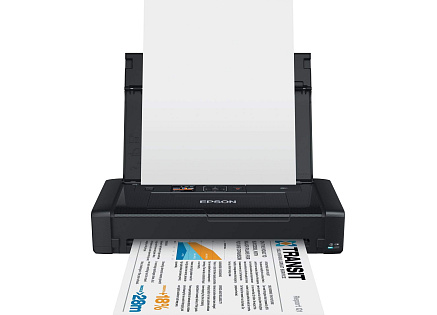 EPSON přenosná tiskárna ink WorkForce WF-100W MFZ, A4, 14ppm, USB, WiFi, BT, vestavěný akumulátor EPSON přenosná tiskárna ink WorkForce WF-100W MFZ, A4, 14ppm, USB, WiFi, BT, vestavěný akumulátor