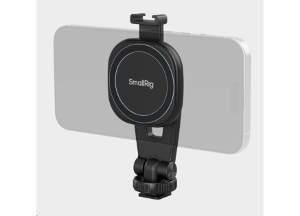 SmallRig 5283 AC-10 Attachable Phone Clamp with Cold Shoe Mount