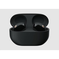 BAZAR - Sony bezdrátová sluchátka WF-1000XM5, černá, EU - poškozený obal