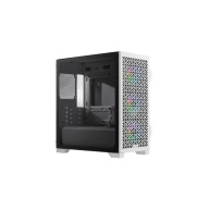 Cooler Master case Elite 302 White, Průhledná bočnice, mATX, 3x 120mm ARGB Fan, bílá
