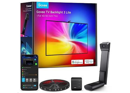 Govee TV Backlight 3 Lite TV 40-50" SMART LED podsvícení RGBIC Govee TV Backlight 3 Lite TV 40-50" SMART LED podsvícení RGBIC