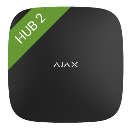 Ajax  Hub 2 (8EU) ASP black (38238)