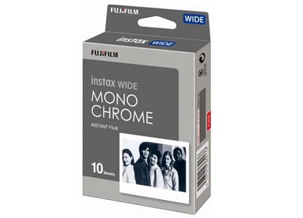 Fujifilm Film Instax Wide Monochrome (10/Pk)