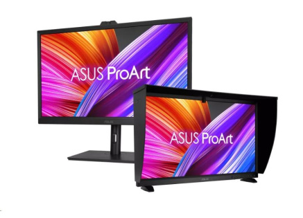 ASUS LCD 31.5" PA32DC 3840x2160 OLED ProArt 0.1ms 500cd peek 60Hz REPRO USB-C-VIDEO+65W HDMI DP USB-HUB PIVOT VESA