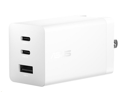 ASUS Nabíječka 100W USB-C GaN Gharger, 1,5m, White ASUS Nabíječka 100W USB-C GaN Gharger, 1,5m, White