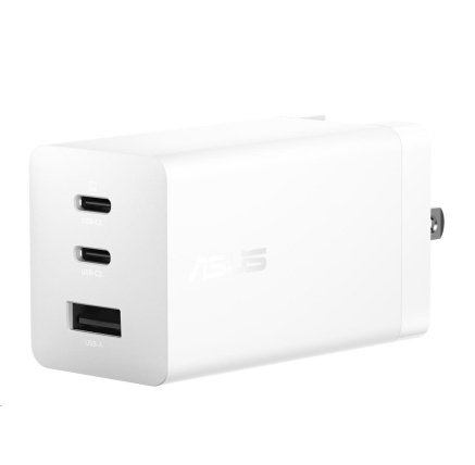 ASUS Nabíječka 100W USB-C GaN Gharger, 1,5m, White ASUS Nabíječka 100W USB-C GaN Gharger, 1,5m, White