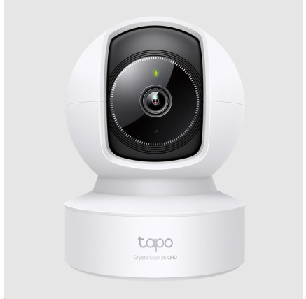 TP-Link Tapo C222 domácí-indoor kamera, (4MP, 2K QHD 1440p, IR 12m, WiFi, 1x100Mb/s, micro SD card)