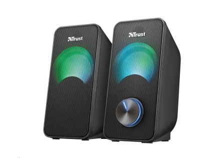 TRUST Arys Compact RGB 2.0 Speaker Set TRUST Arys Compact RGB 2.0 Speaker Set
