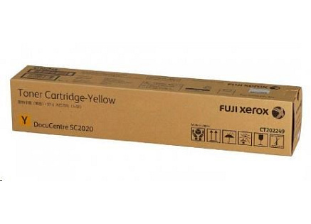 Xerox Yellow Toner Cartridge pro DocuCentre SC2020 (3000 str.) Xerox Yellow Toner Cartridge pro DocuCentre SC2020 (3000 str.)