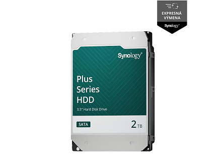 Synology 3,5" HDD HAT3300-2T Plus (NAS) (2TB, SATA III, 5400 RPM, 256MB)
