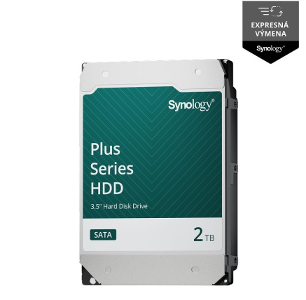 Synology 3,5" HDD HAT3300-2T Plus (NAS) (2TB, SATA III, 5400 RPM, 256MB)