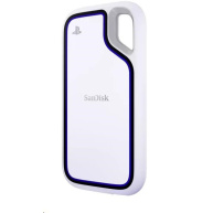 SanDisk externí SSD 2TB Extreme Portable for PlayStation 5 Console and PC, (R1050 / W1000MB/s), USB 3.2