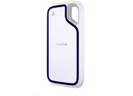 SanDisk externí SSD 2TB Extreme Portable for PlayStation 5 Console and PC, (R1050 / W1000MB/s), USB 3.2 SanDisk externí SSD 2TB Extreme Portable for PlayStation 5 Console and PC, (R1050 / W1000MB/s), USB 3.2