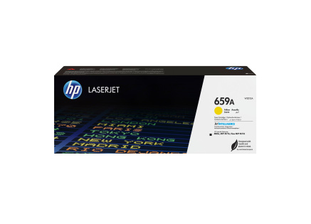HP 659A Yellow Original LaserJet Toner Cartridge (13,000 pages)