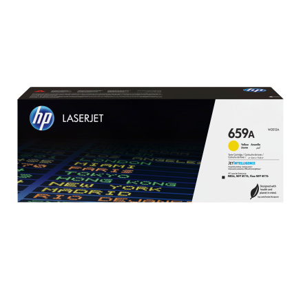 HP 659A Yellow Original LaserJet Toner Cartridge (13,000 pages) HP 659A Yellow Original LaserJet Toner Cartridge (13,000 pages)
