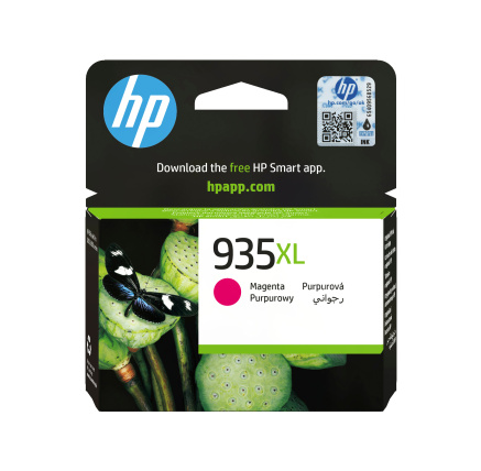 HP 935XL Magenta Ink Cartridge, C2P25AE (825 pages) HP 935XL Magenta Ink Cartridge, C2P25AE (825 pages)