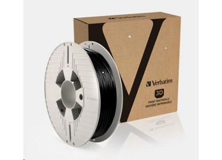VERBATIM 3D Printer Filament PMMA DURABIO 1.75mm, 159m, 500g black