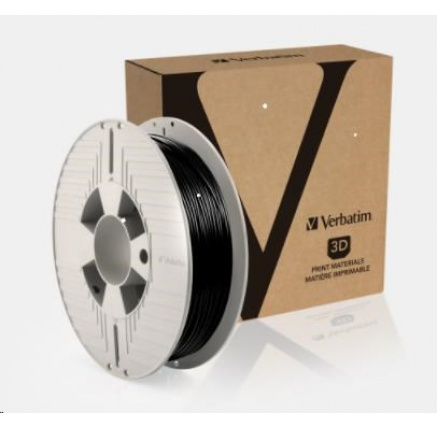 VERBATIM 3D Printer Filament PMMA DURABIO 1.75mm, 159m, 500g black
