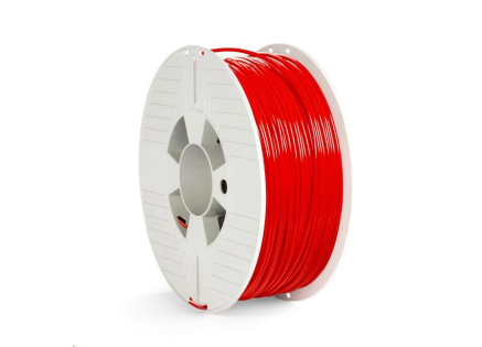 VERBATIM 3D Printer Filament PET-G 2.85mm, 123m, 1kg red