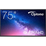 Optoma 5753RK IFPD 75" - interaktivní dotykový, 4K UHD, multidotyk 40prstu, Android 13,  8GB RAM / 64GB ROM